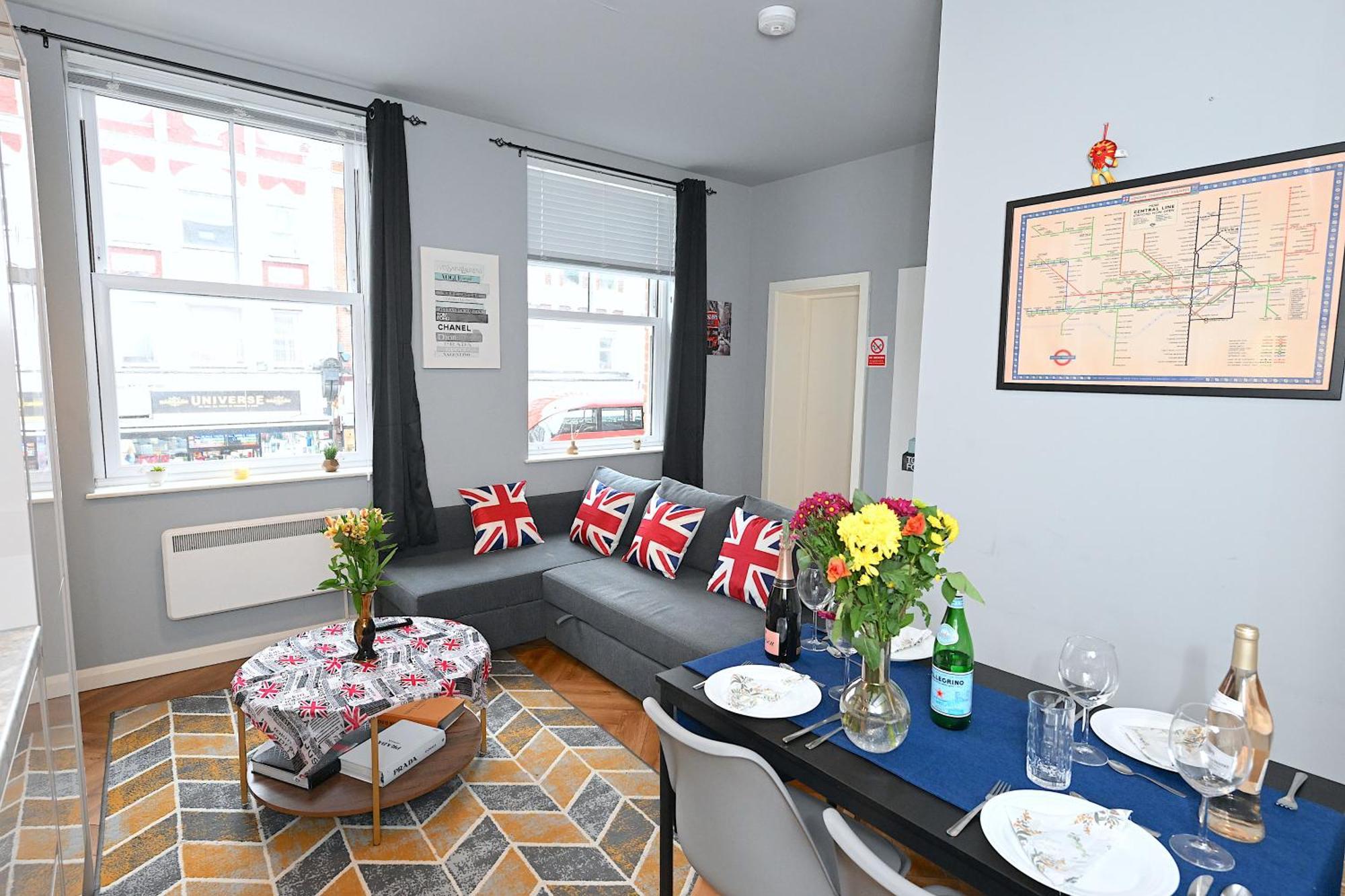1 Bedroom Flat In Wood Green Piccadilly Line Лондон Экстерьер фото