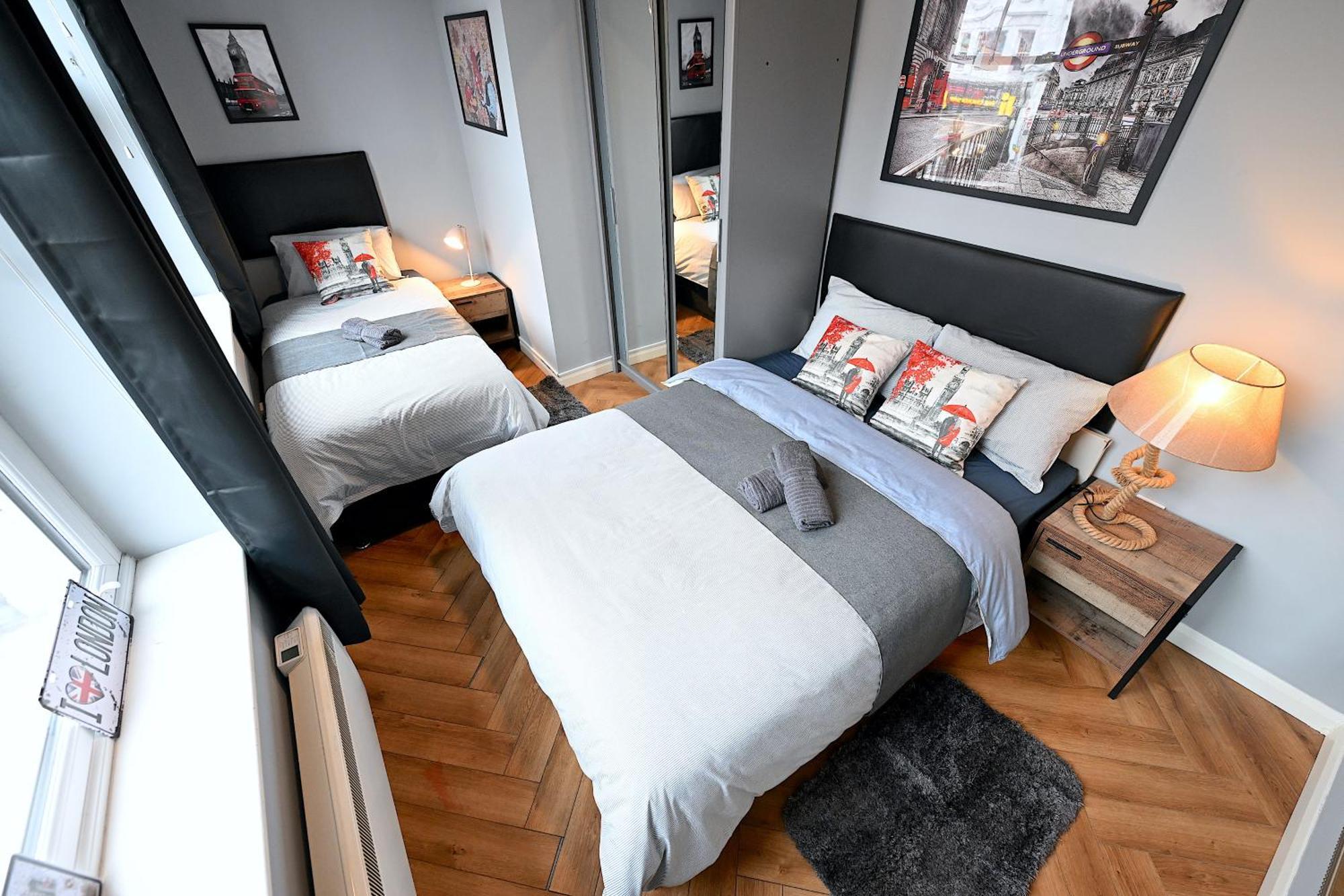 1 Bedroom Flat In Wood Green Piccadilly Line Лондон Экстерьер фото