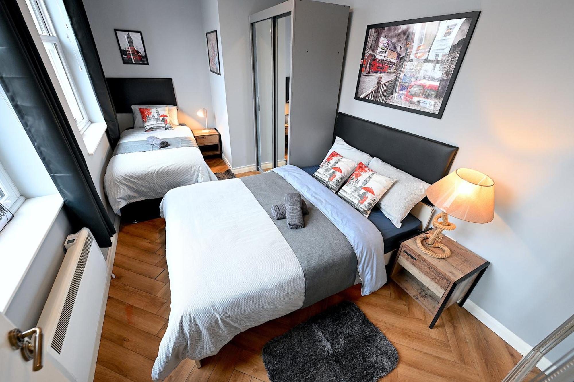 1 Bedroom Flat In Wood Green Piccadilly Line Лондон Экстерьер фото